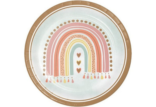 PLT9 SS 12/8CT BOHO RAINBOW