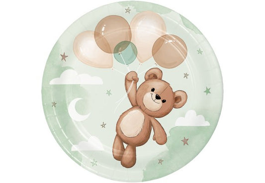 PLT7 SS 12/8CT TEDDY BEAR