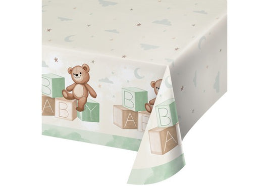 TC PR AOP 6/1CT 54X102 TEDDY BEAR
