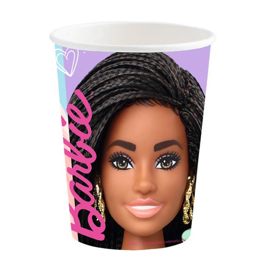 8 Cups Barbie Sweet Life 250 ml