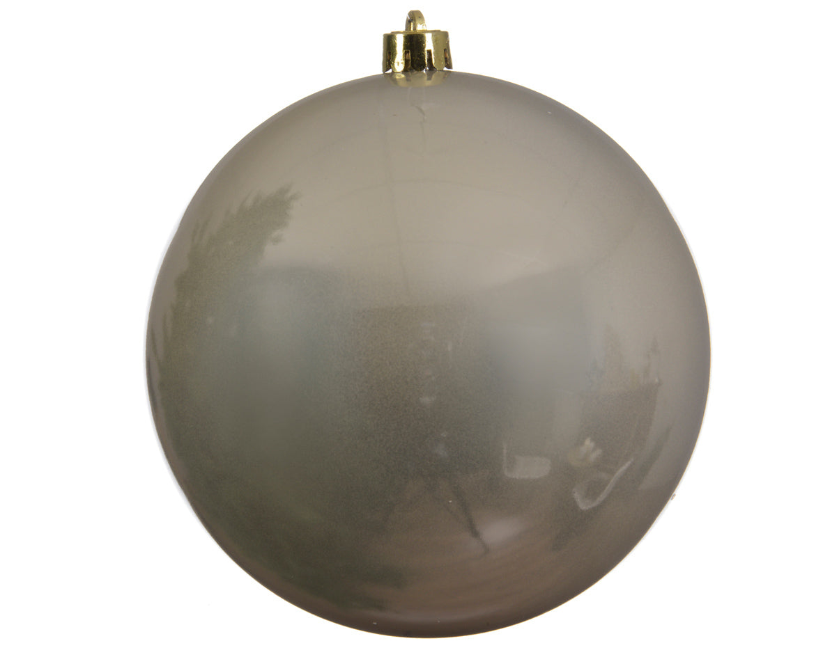 Baubles shatterproof shiny pearl