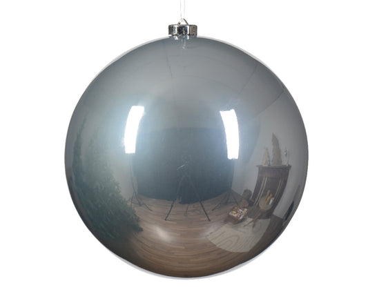 Bauble shatterproof sh grey
