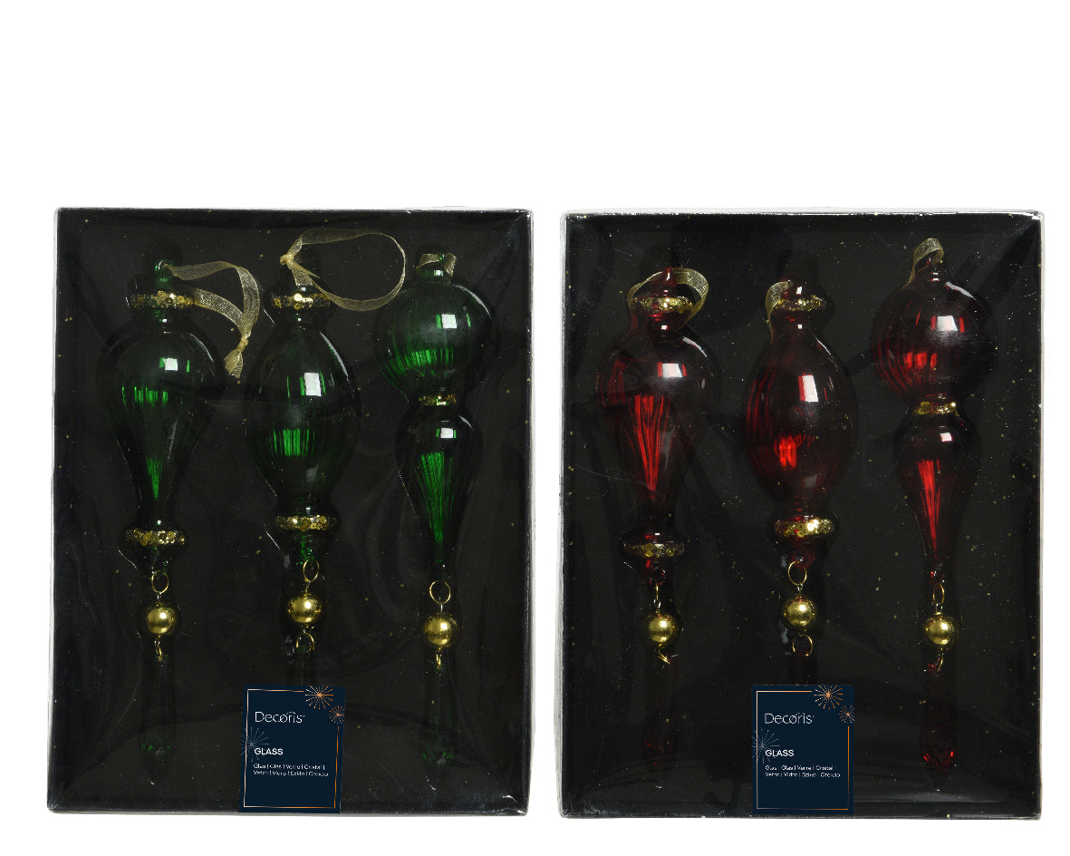 Ornament glass shiny color bead,glitter,