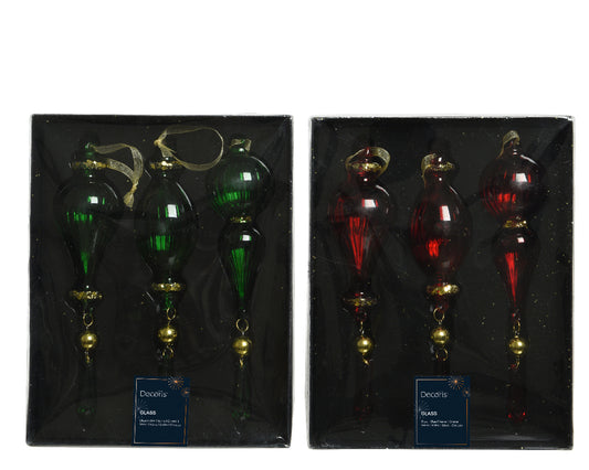 Ornament glass shiny color bead,glitter,