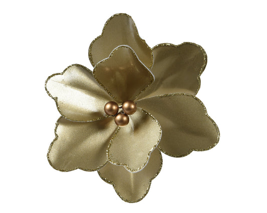 Flower on clip polyester gloss finish