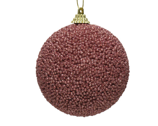 Bauble foam glitter beads
