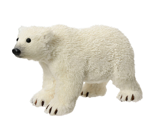 Polar bear polyester