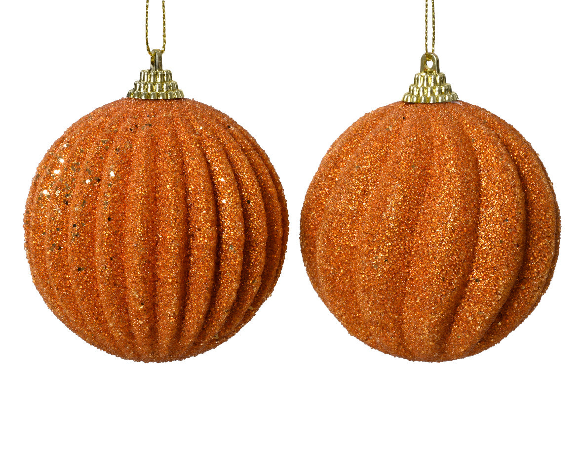 Bauble foam glitters, beads 2ass