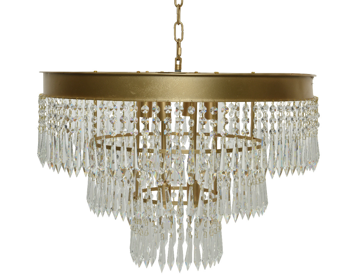 Chandelier iron indoor