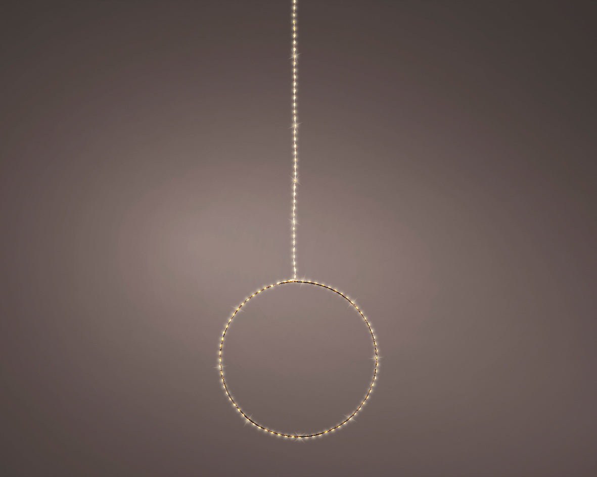 Micro LED frame metal circle steady outd