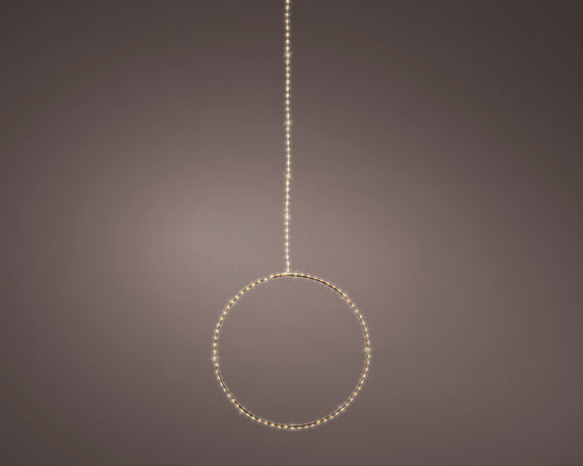 Micro LED frame metal circle steady outd