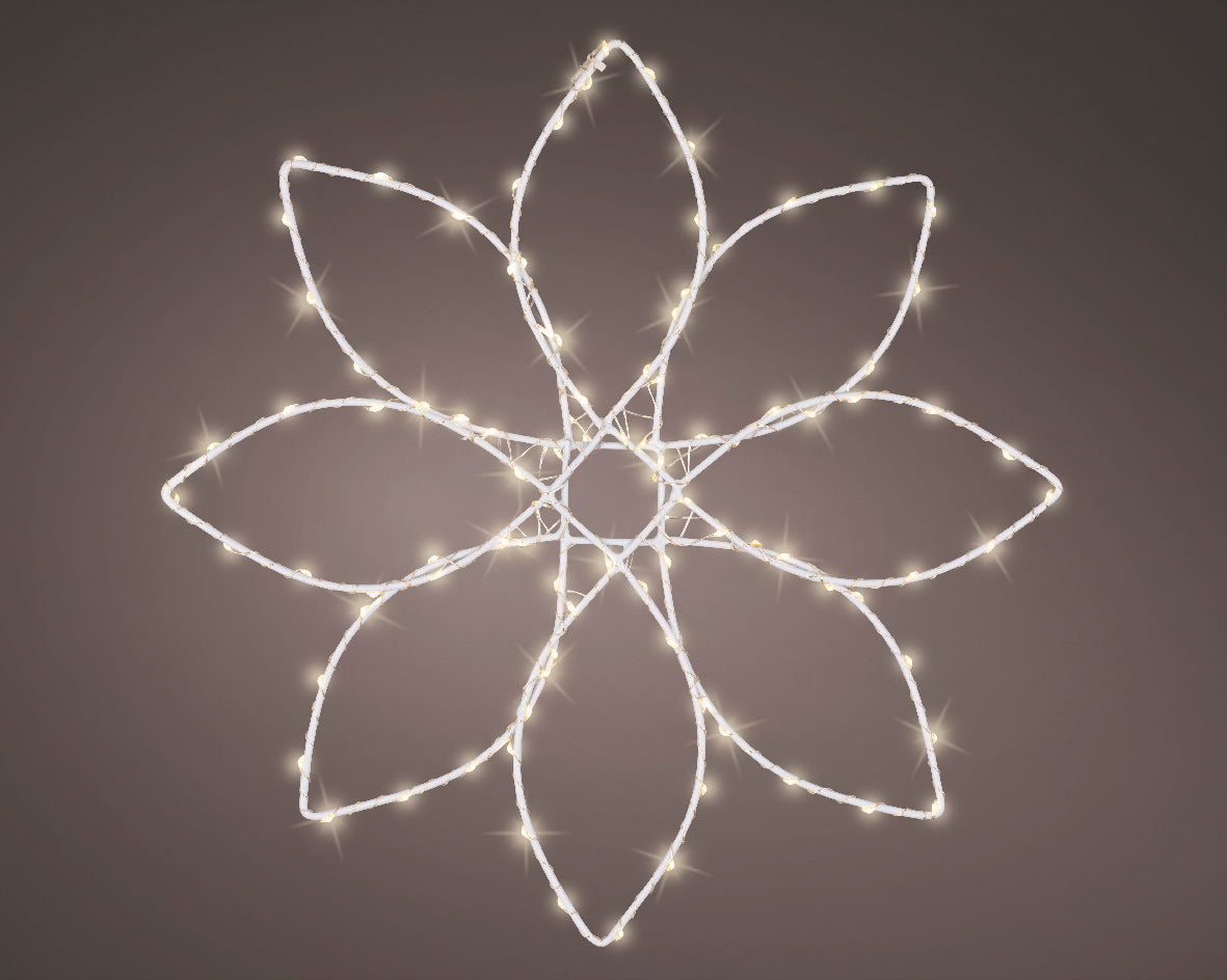 Micro LED frame metal flower steady outd