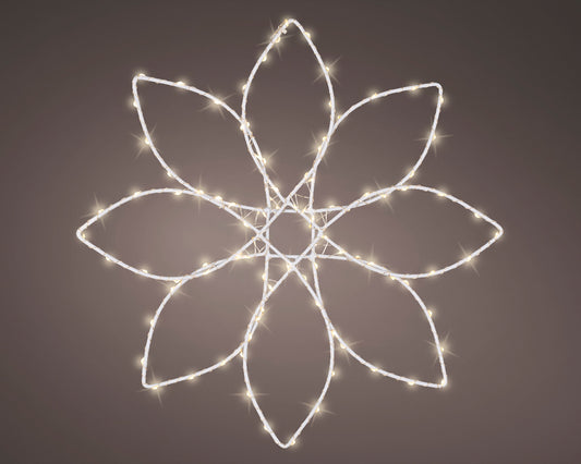 Micro LED frame metal flower steady outd