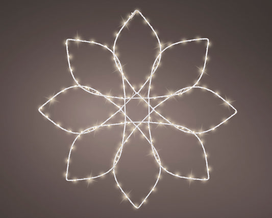 Micro LED frame metal flower steady outd