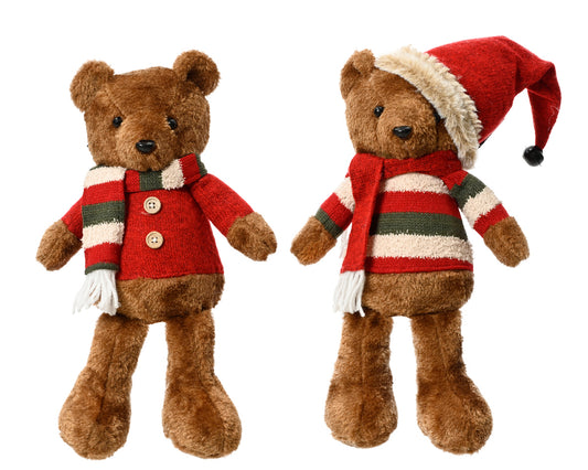 Bear polyester 2ass