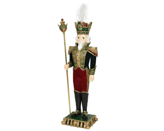 Nutcracker polyresin