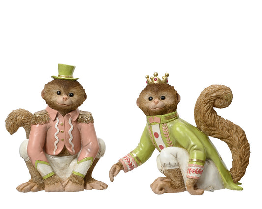 Monkey polyresin monkey 2ass