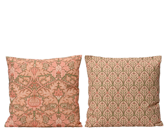 Cushion polyester velvet digital print 2