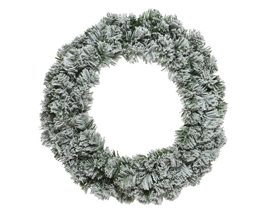 Imperial wreath snowy indoor