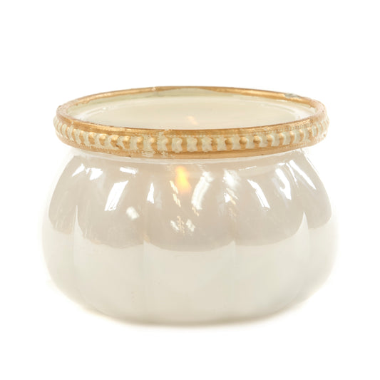 GLSS/MET.RND IR.VOTIVE TT WH/MULTI 8,5CM
