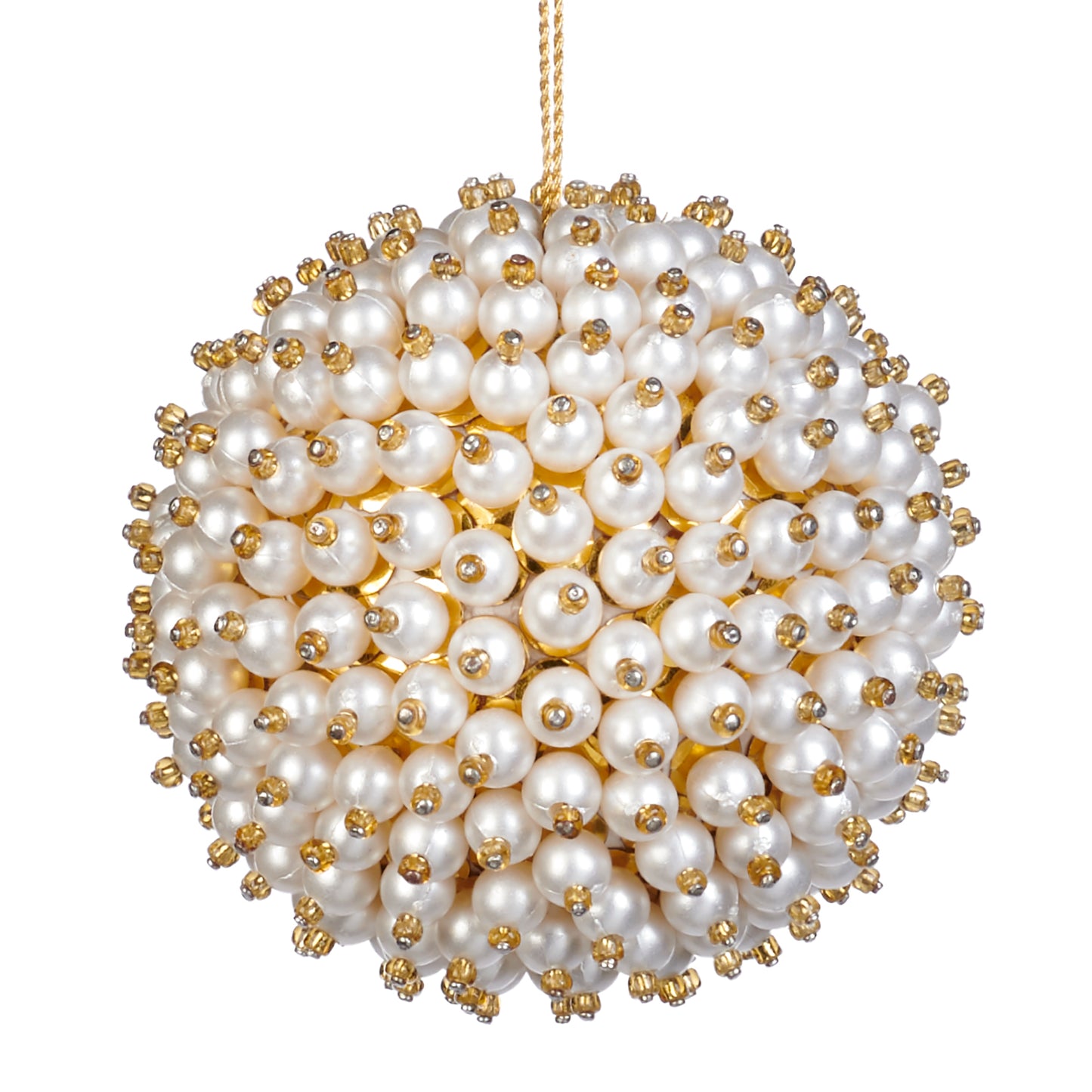 PEARL BURST BALL WH 9CM