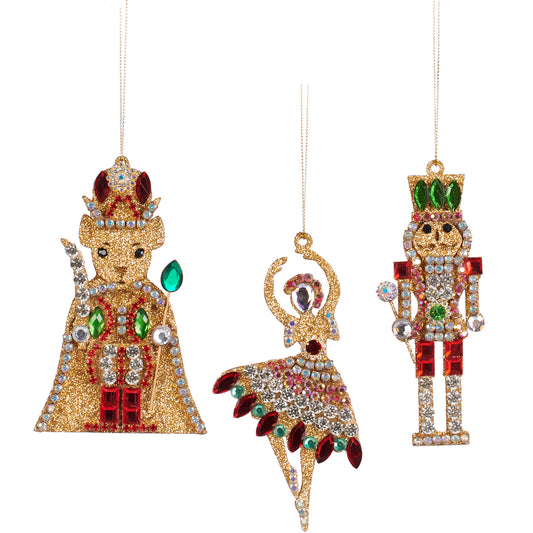 JEWEL GLT KING/BALLERIN/NUTCR.ORN ASS/3