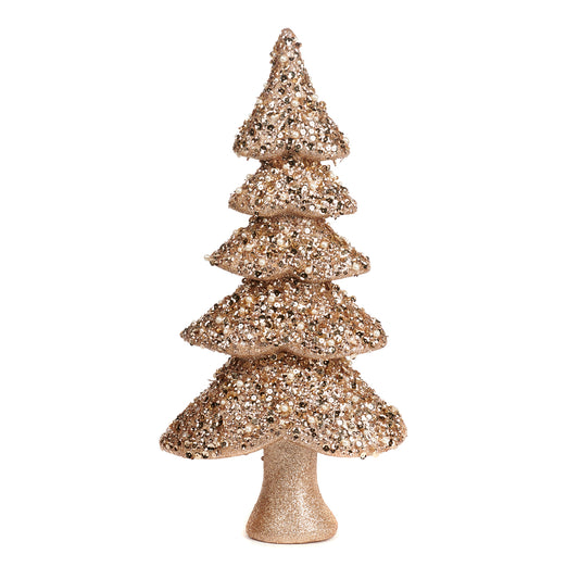 GLT SEQ.XMAS TREE TT GLD 43,5CM