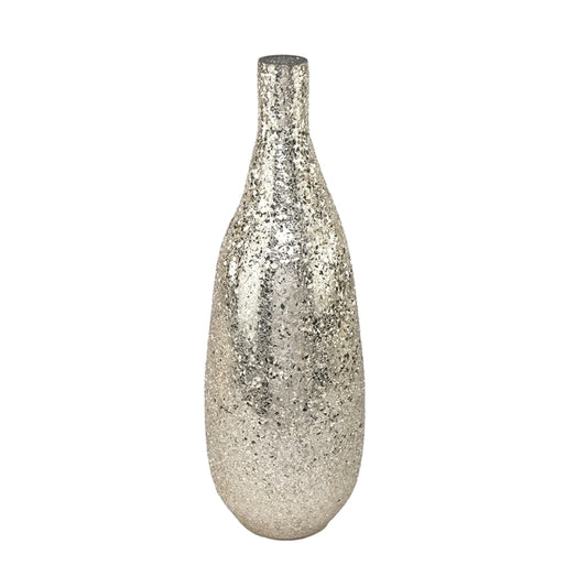 VASO ORO D.18X56CM VETRO