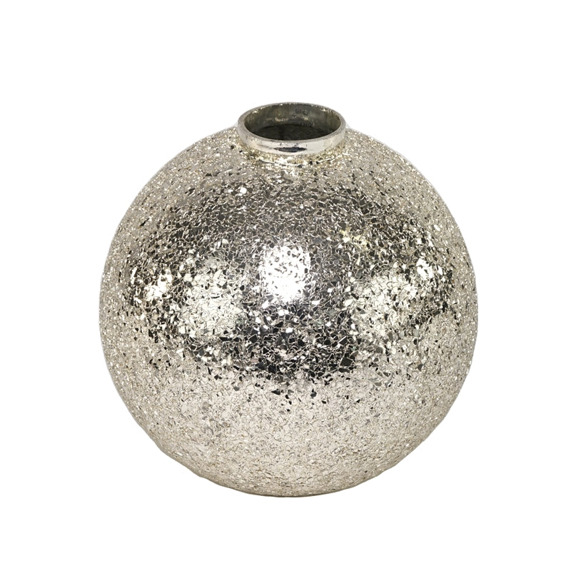 VASO ORO D.25X25CM VETRO