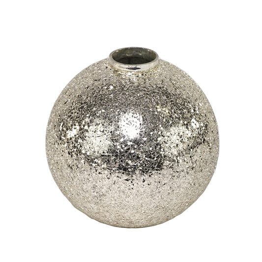 VASO ORO D.25X25CM VETRO