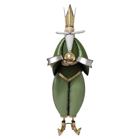 B.NATALE VERDE H.80CM METALLO