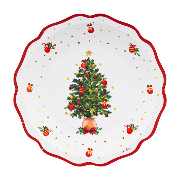 CF.8 PIATTI NEW LIBERTY CHRISTMAS WISHES