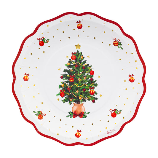 CF.8 PIATTI NEW LIBERTY CHRISTMAS WISHES