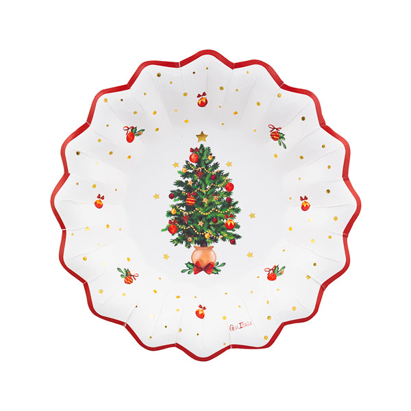 CF.8 FONDINE NEW SHAPE  CHRISTMAS WISHES
