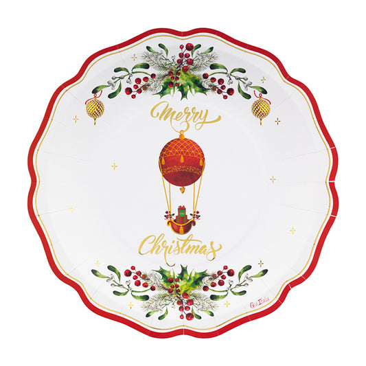 CF.8 PIATTI NEW LIBERTY CHRISTMAS IN THE
