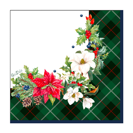CF.16 TOVAGLIOLI CHRISTMAS IN TARTAN  CM