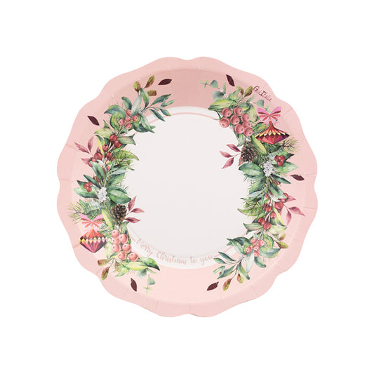 CF.8 PIATTI NEW LIBERTY  CHERRY CHRISTMA