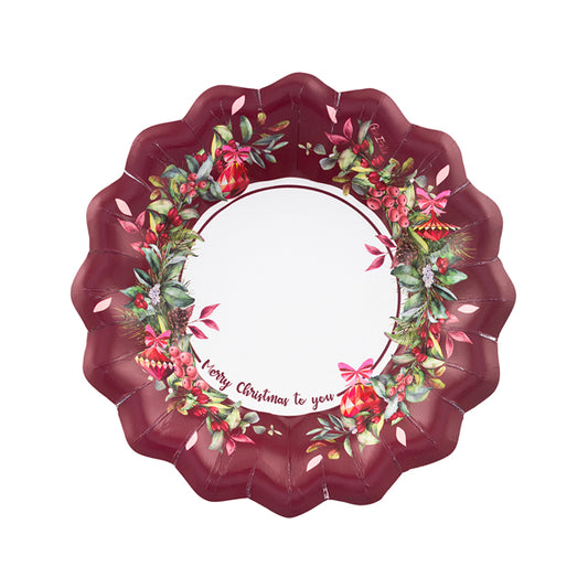 CF.8 FONDINE NEW SHAPE CHERRY CHRISTMAS