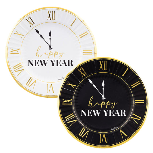 CF.8 PIATTI CM 23  HAPPY NEW YEAR CLOCK