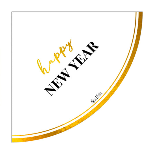CF.16 TOVAGLIOLI HAPPY NEW YEAR CLOCK CM