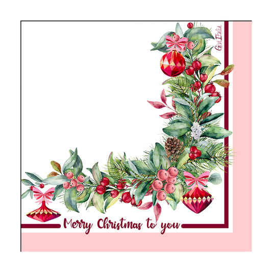 CF.16 TOVAGLIOLI  CHERRY CHRISTMAS