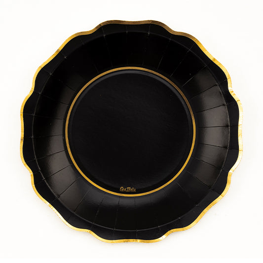 CF.8 PIATTI NEW LIBERTY BLACK AND GOLD C