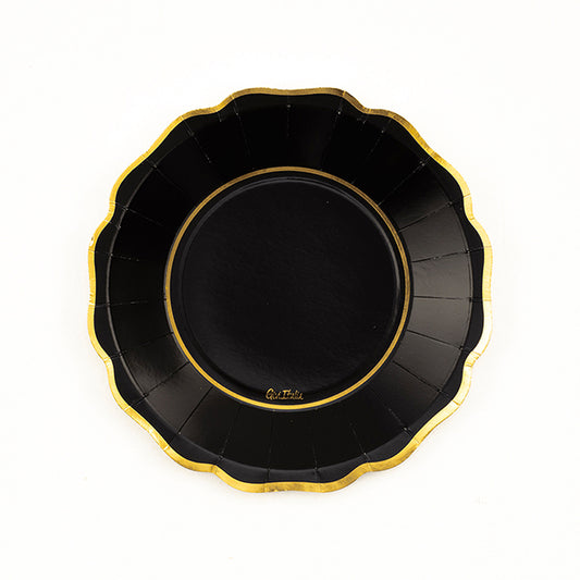 CF.8 PIATTI NEW LIBERTY BLACK AND GOLD C