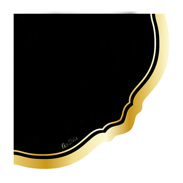 CF.16 TOV.LI LIBERTY BLACK BORDO ORO  CM