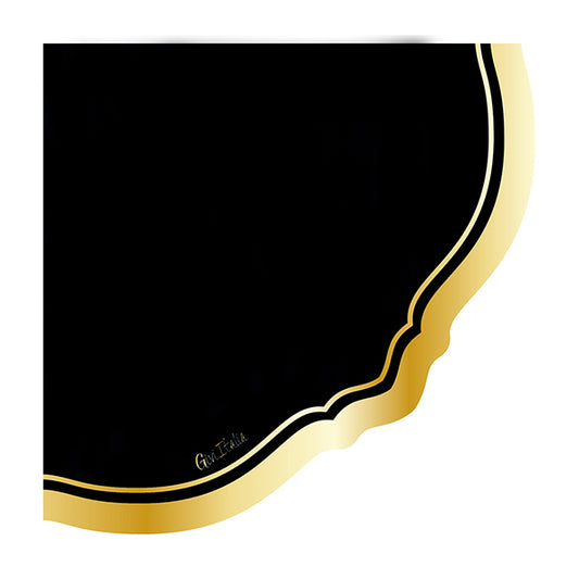 CF.16 TOV.LI LIBERTY BLACK BORDO ORO  CM