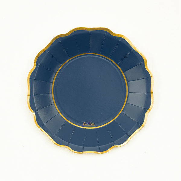 CF.8 PIATTI NEW LIBERTY BLUE AND GOLD CM
