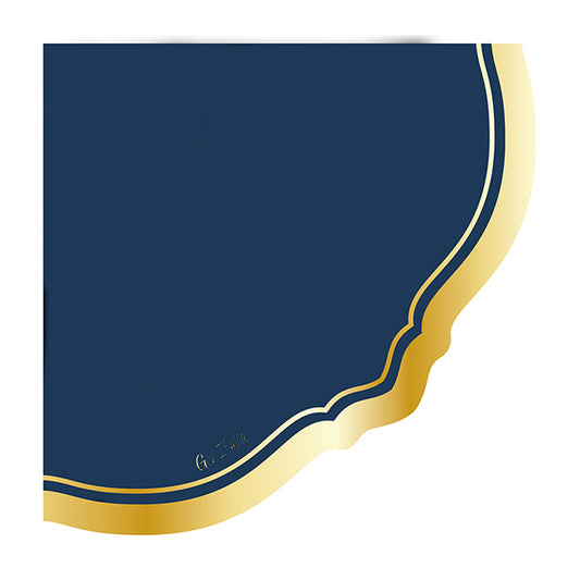 CF.16 TOV.LI LIBERTY BLUE BORDO ORO  CM