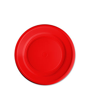 PIATTO MATER BIO PIANO ROSSO
