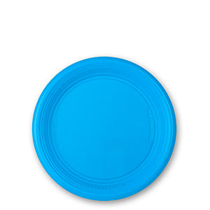 PIATTO MATER BIO PIANO AZZURRO