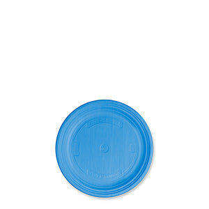 PIATTO MATER BIO DESS. AZZURRO